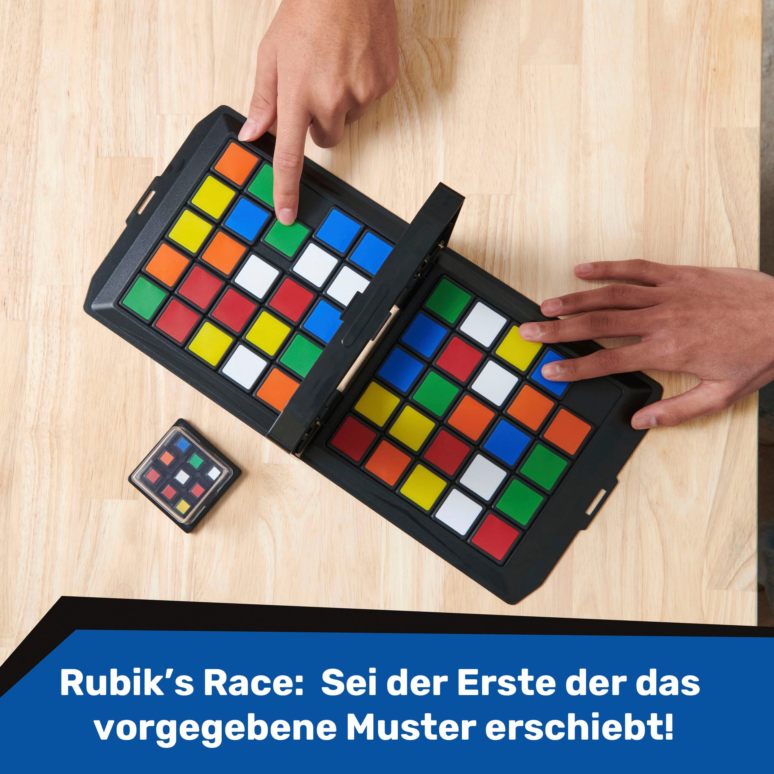 Spin Master Spiel Rubik's - Rubik's Race (Spiel), Logikspiel-Würfel