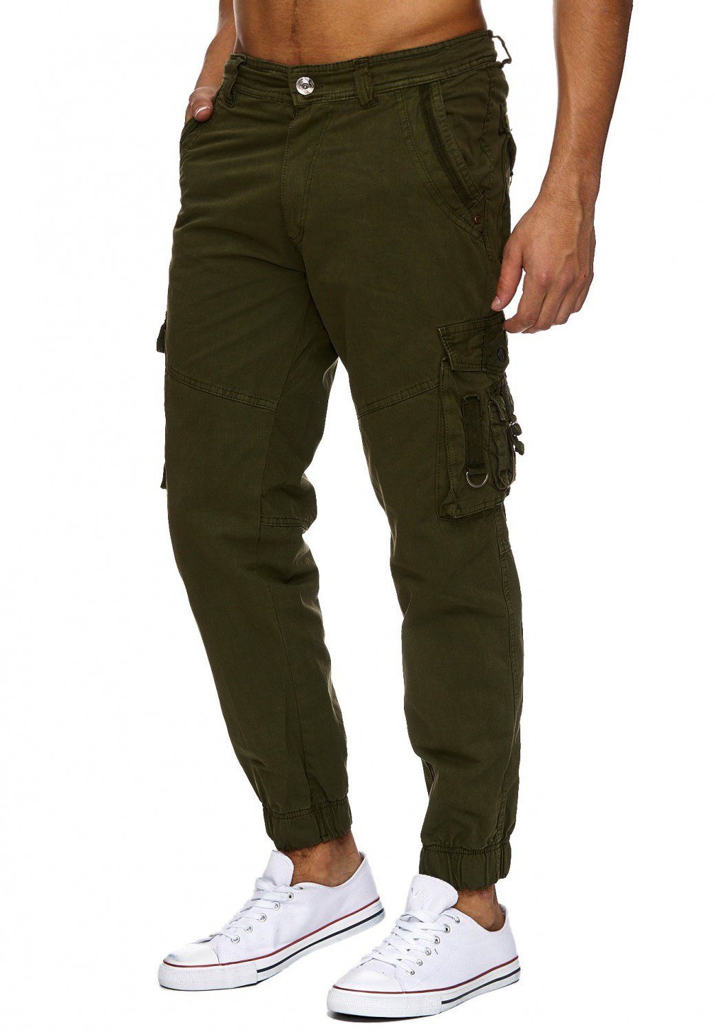 Egomaxx Cargohose Cargo Taschen Arbeitshose (1-tlg) günstig online kaufen