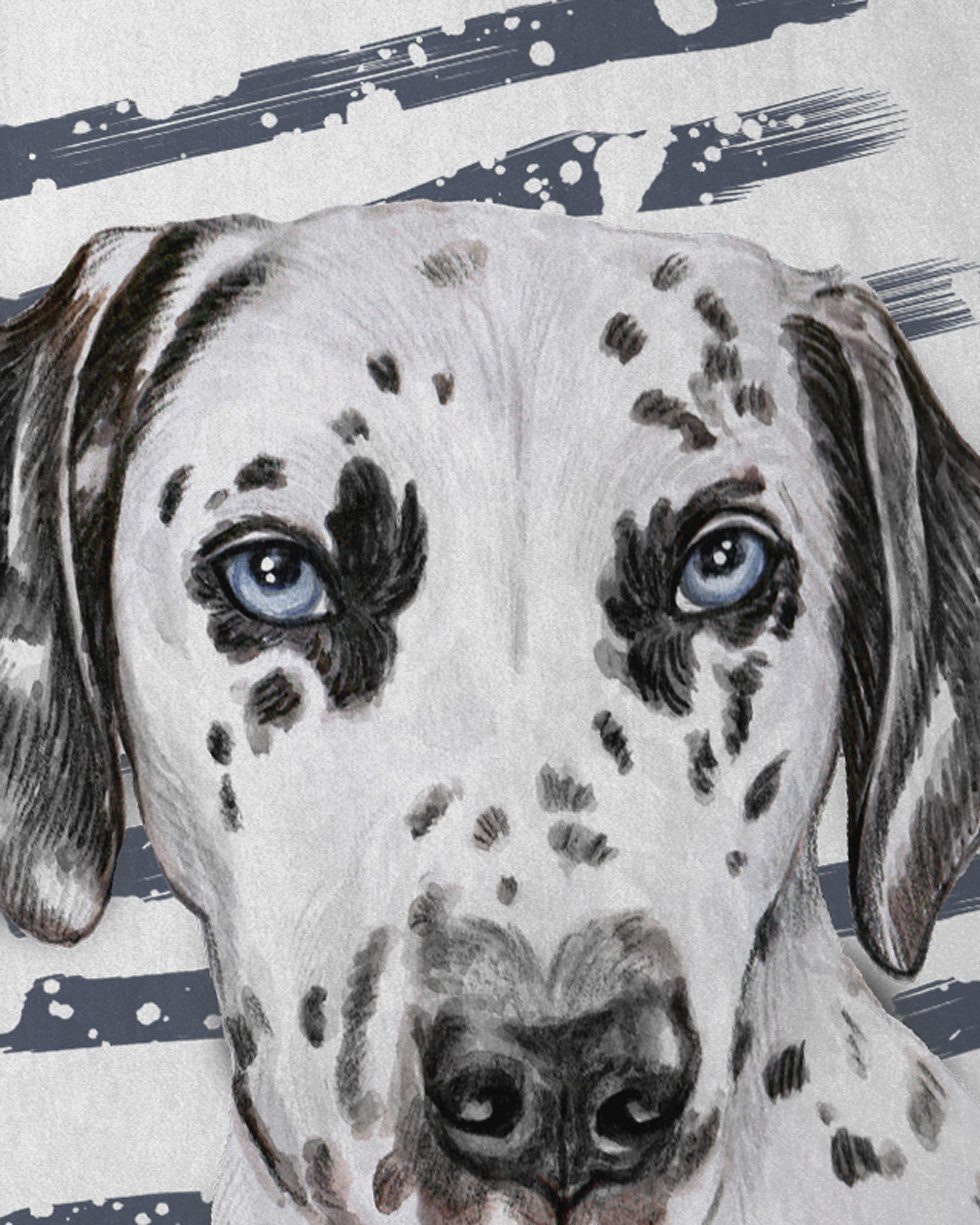 style3 T-Shirt Dalmatiner hundeliebhaber züchter sommer feuerwehr hund günstig online kaufen