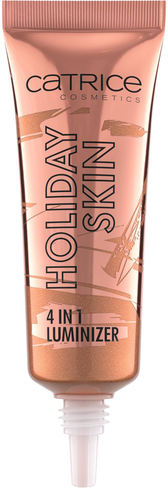 Catrice Highlighter Holiday 4 in 1 Luminizer, 3-tlg., mit einzigartigem Farbton
