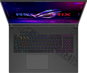 Asus Laptop ROG Strix 18" FHD+ IPS Display i7-16 GB RAM 1TB SSD RTX4060 Gaming-Notebook (45,00 cm/18 Zoll, Intel Core i7 13650, RTX 4060, 1000 GB SSD, Laptop Gaming Computer PC Notebook 18 Zoll Business Acer Gamer Zocker)