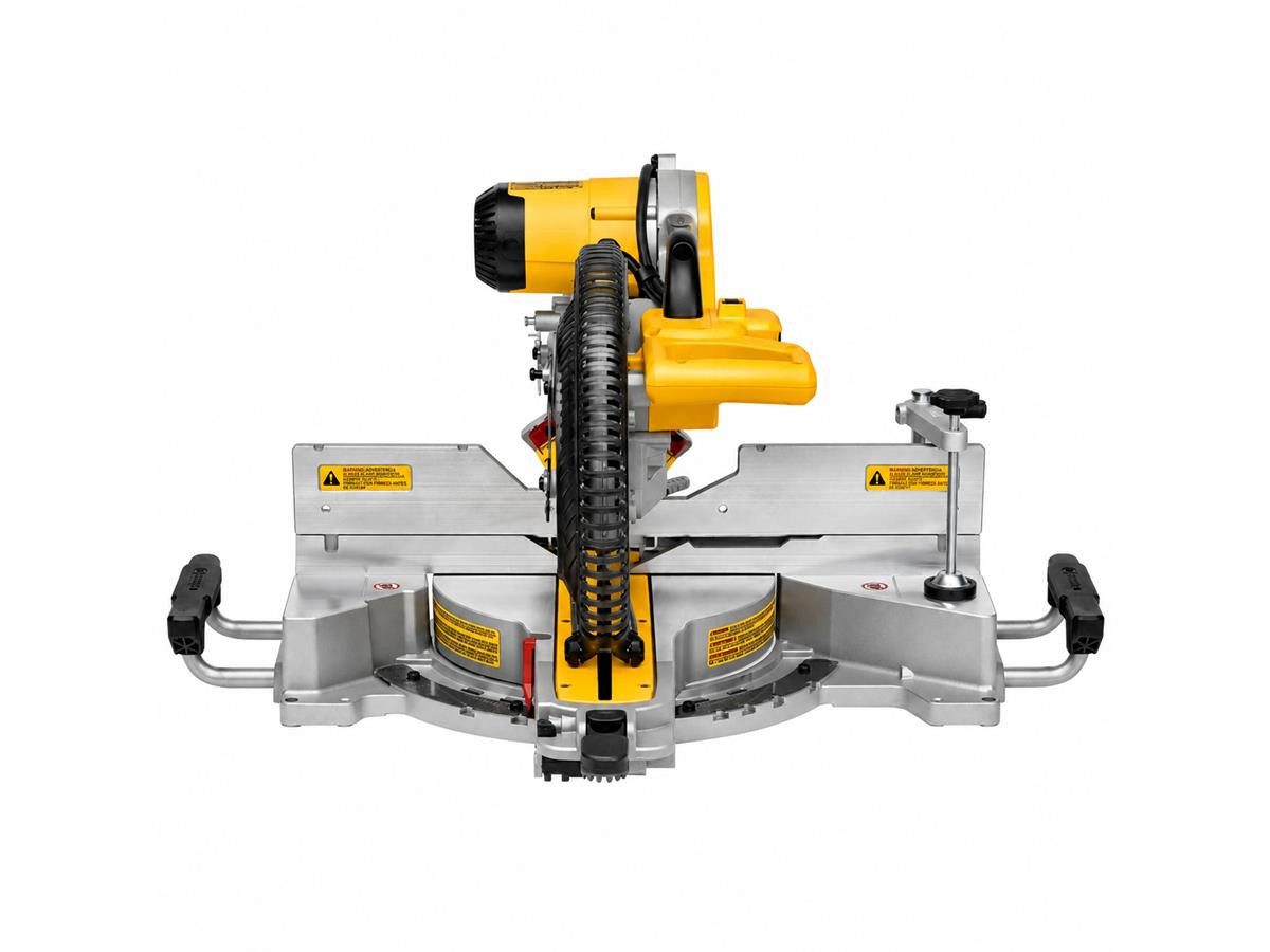 DeWalt Paneelsäge DWS 780 1675 Watt, Set, 1675 W, Sägeblatt-Ø: 305 mm mit 60 Zähnen, inkl Staubfangsack