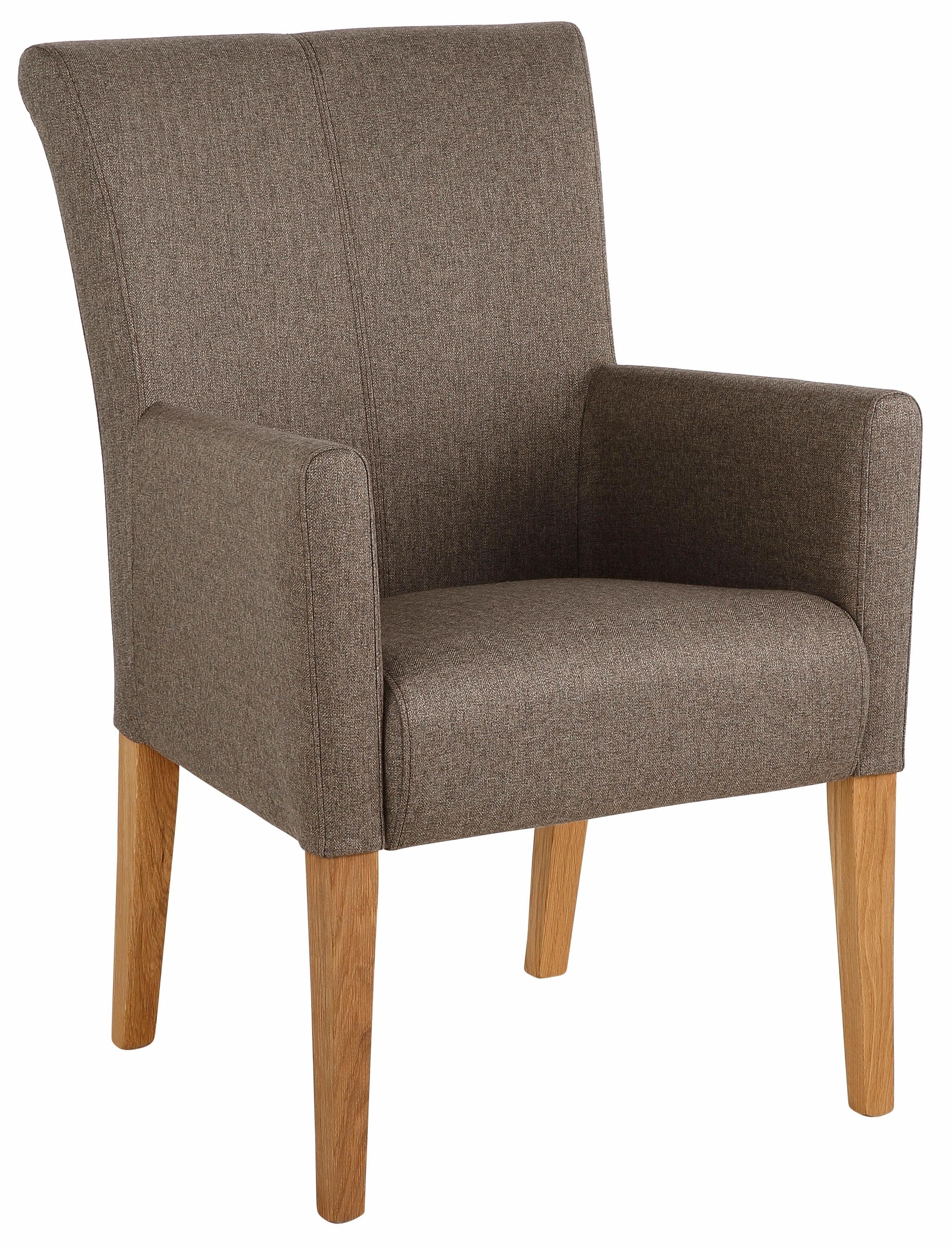 Home affaire Armlehnstuhl King BESTSELLER!, Esszimmerstuhl mit bequemer Pol günstig online kaufen