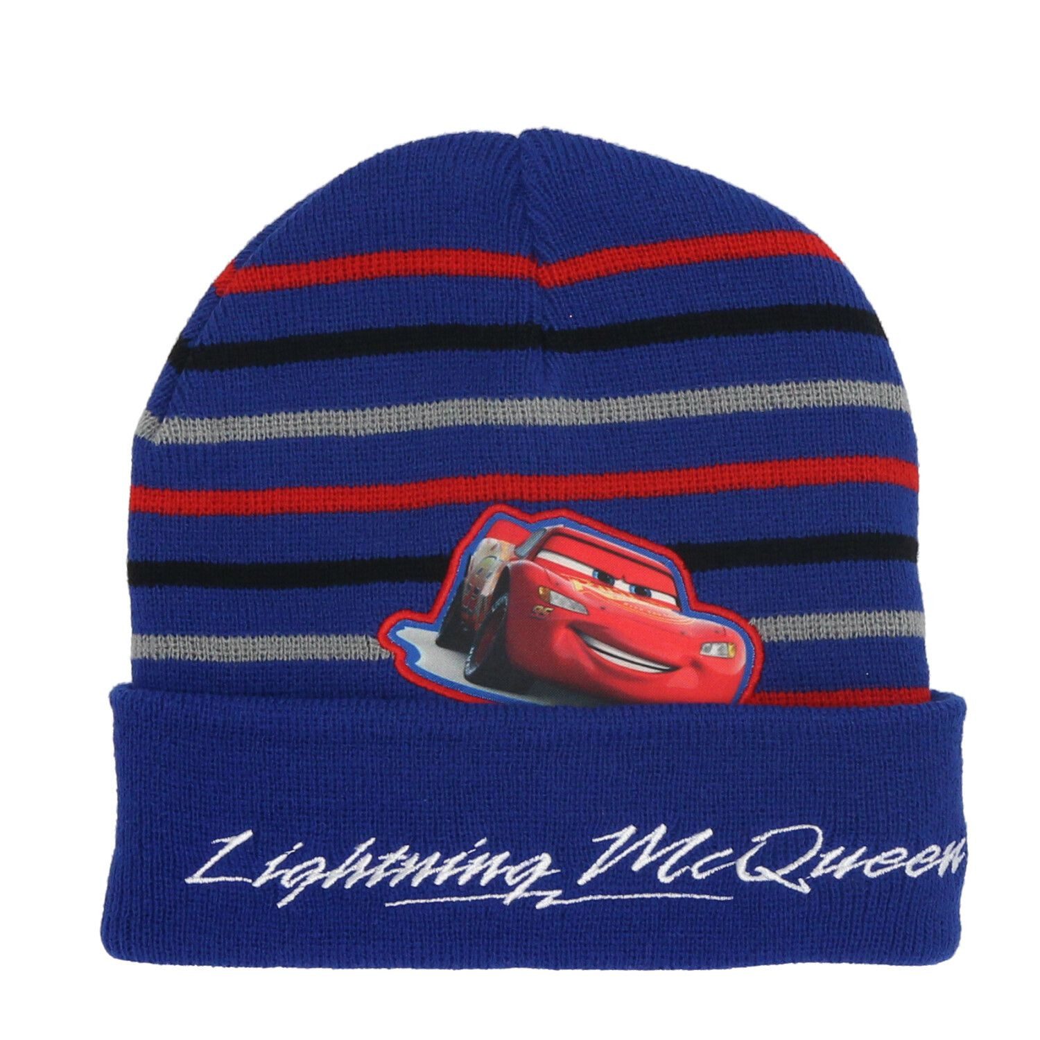 Cars Beanie Blitz McQueen Wintermütze – Stylisch und robust mit markantem Logo