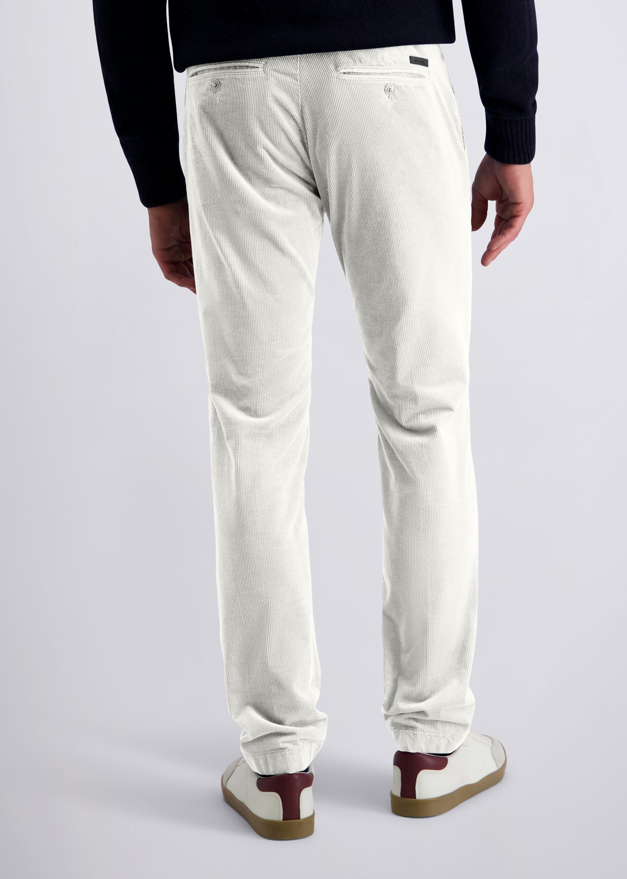 Pierre Cardin Chinohose Confolens (1-tlg) mit Kordelzugdetail