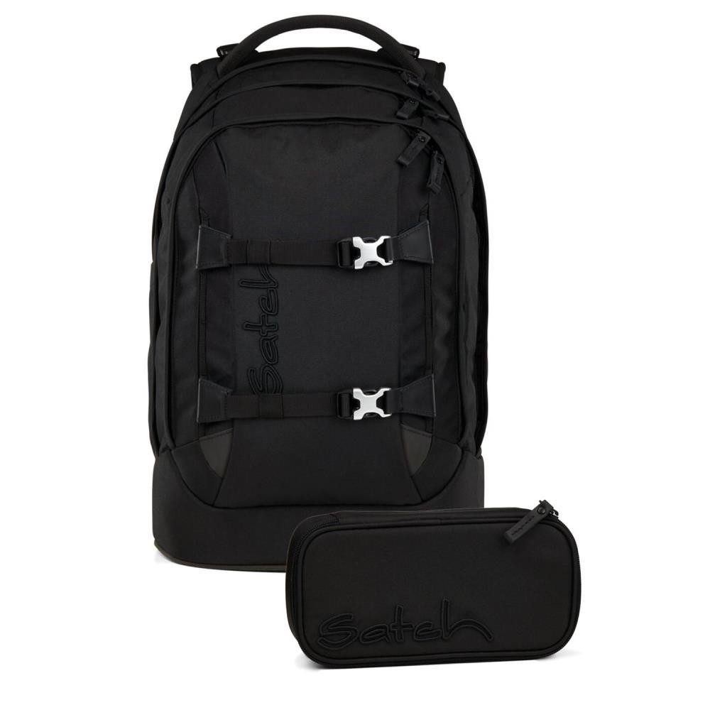 Satch Schulrucksack Pack (2tlg., inkl. Schlamperbox)