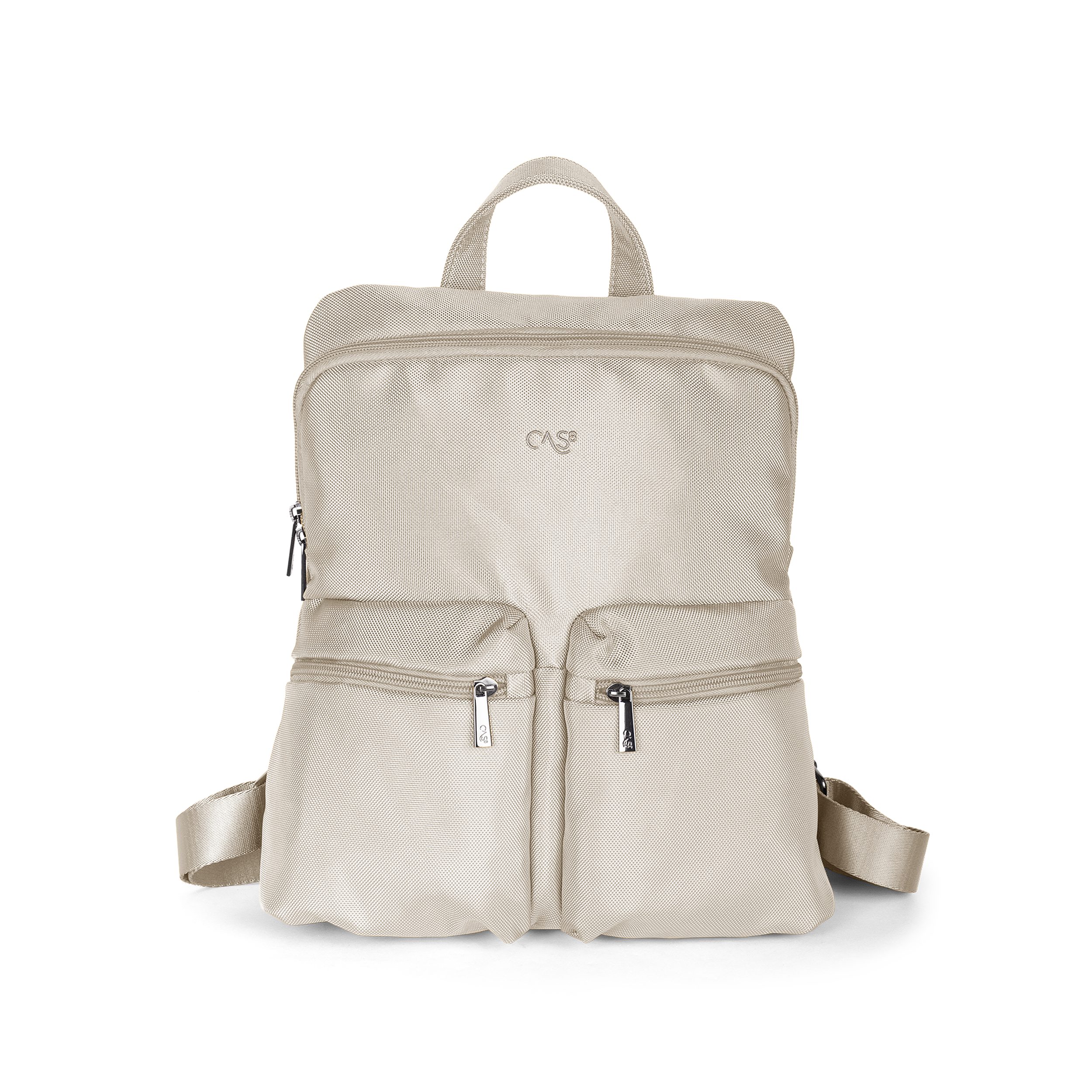 Cas8 Cityrucksack Rucksack Nele von Cas8 – kompakt, praktisch und organisiert