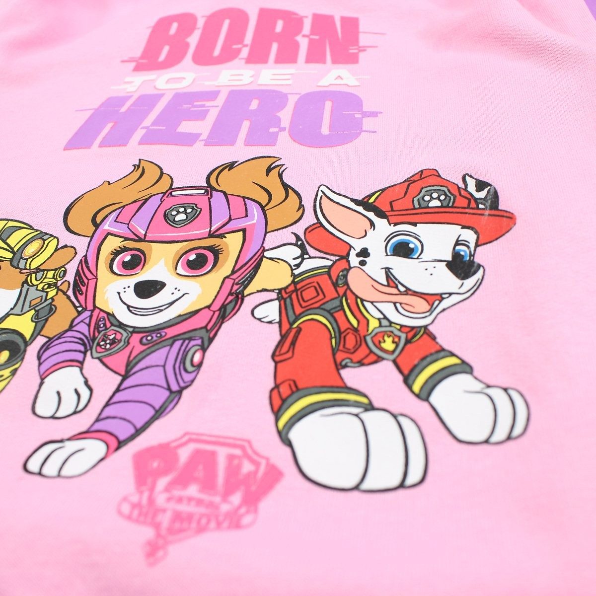PAW PATROL Hoodie Paw Patrol Mädchen Kapuzensweatshirt Pullover Hoodie 3/4 4/5 Jahre Mädchen Sweatshirt