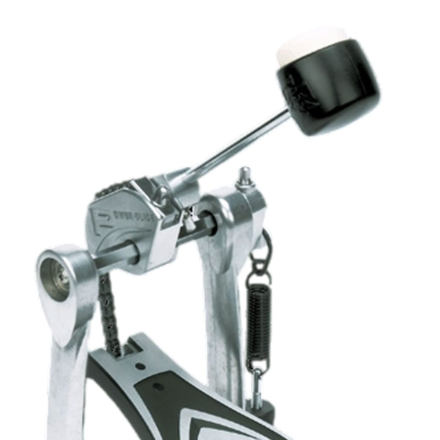 Tama Schlagzeug Tama Fußmaschine HP200P Iron Cobra Einzel-Pedal,Einzel-Pedal, Fußmaschine, Einstellbare Federspannung und Beater-Winkel