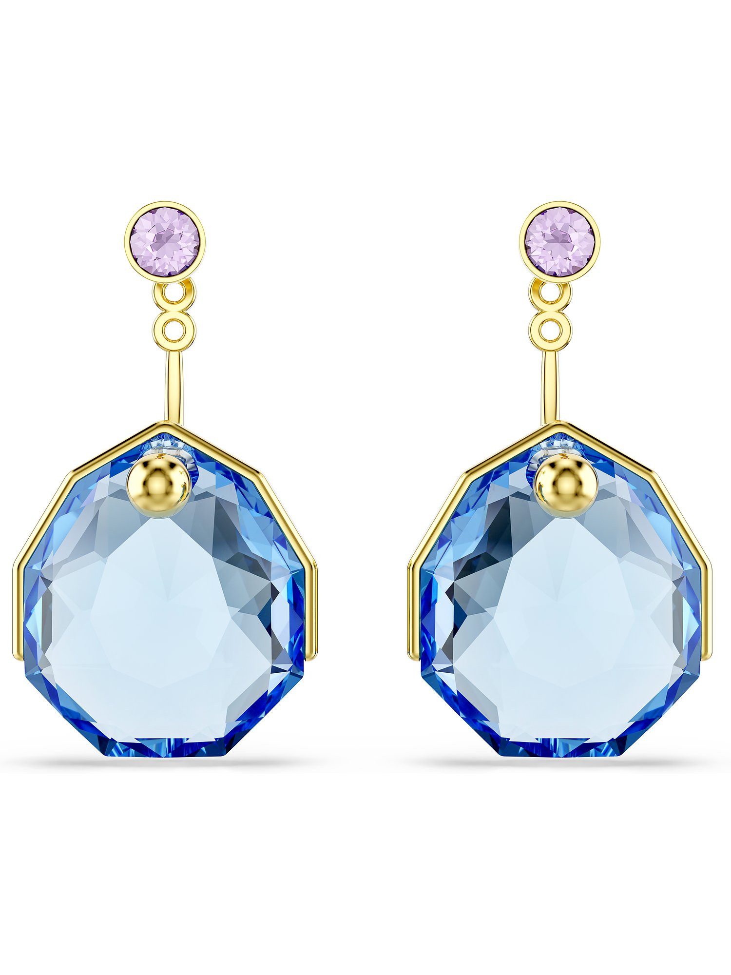 Swarovski Paar Creolen (Paar), Global Collection