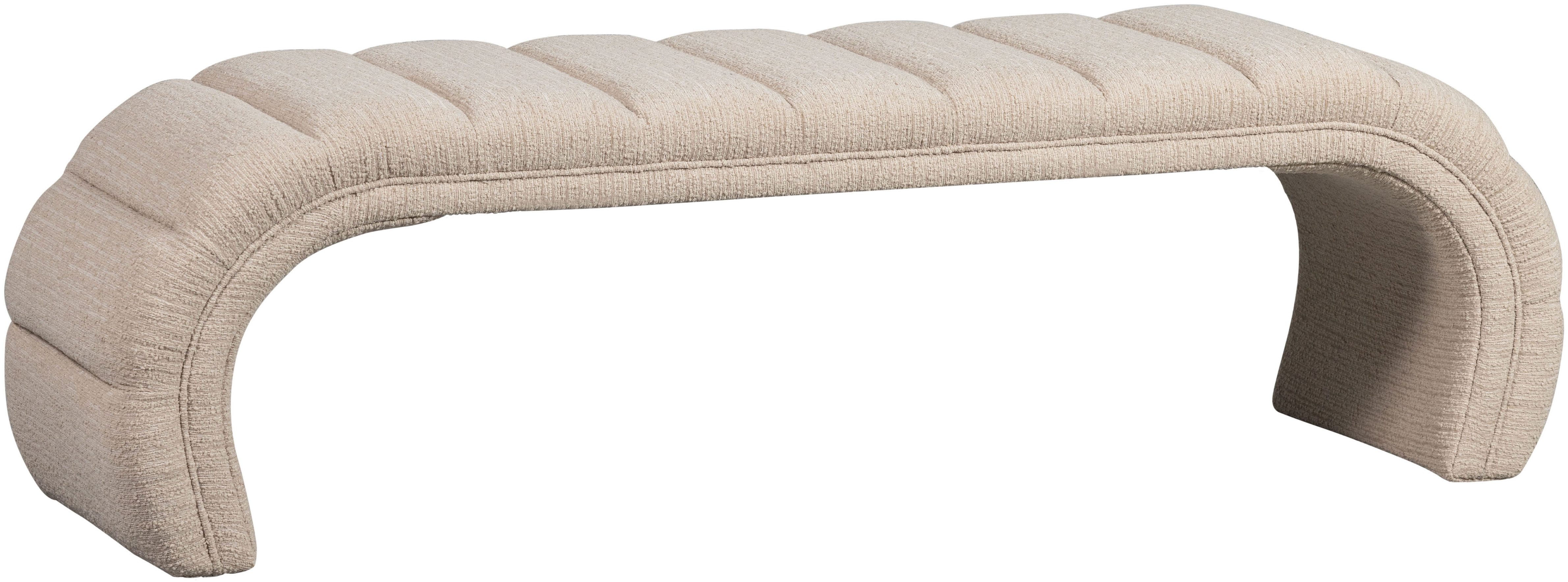 WOOOD Bank Traffic, Sitzbank mit grob gewebten Stoff, Breite 163 cm