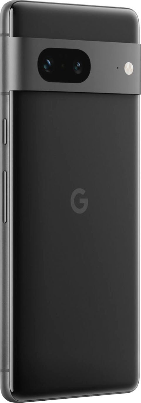 Google Pixel 7 Zoll, Kamera) Speicherplatz, 256 MP (16,05 Smartphone cm/6,3 GB 50 Obsidian