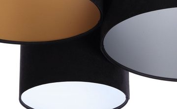 ONZENO Deckenleuchte Trio Pure Sublime 1 75x34x34 cm, einzigartiges Design und hochwertige Lampe