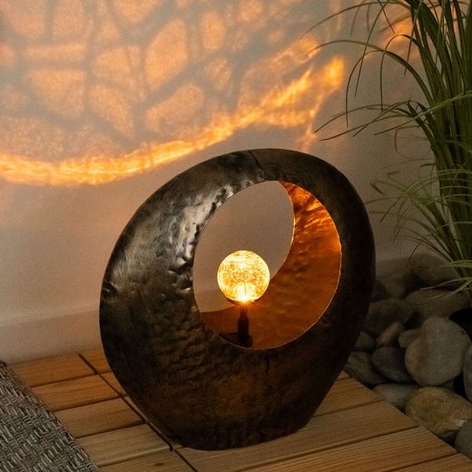 etc-shop LED Dekolicht, Solarlampen für Außen Gartendeko Terrassen