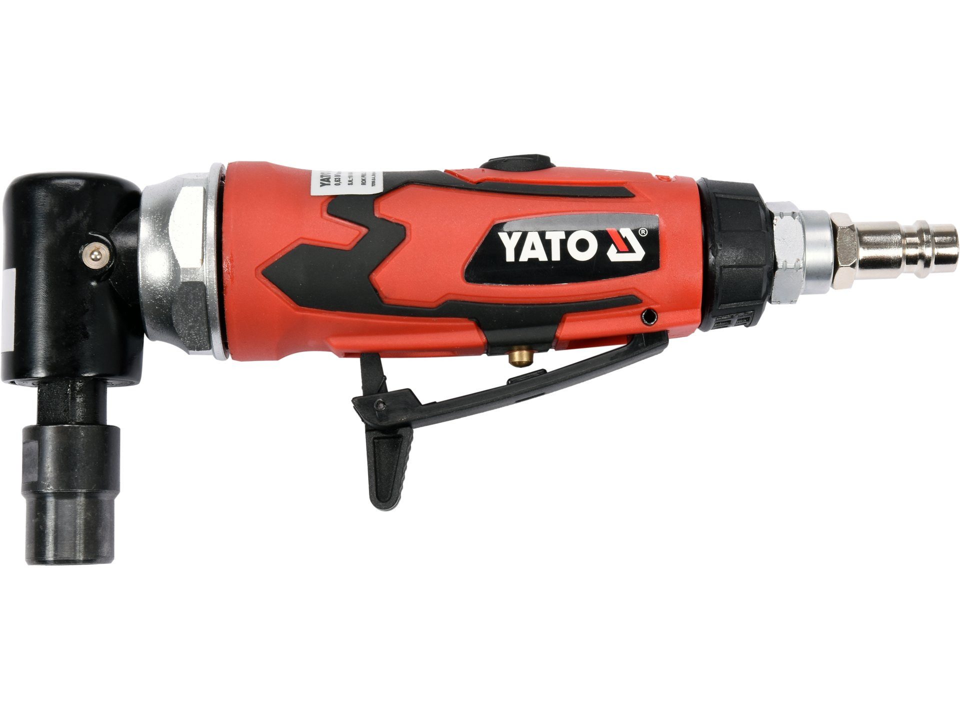 Yato Winkelschleifer Druckluft Winkelschleifer 1/4“, 20000 min⁻¹