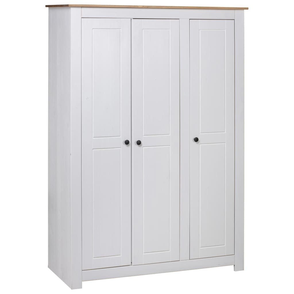 vidaXL Kleiderschrank 118 x 172 x 50 cm (B/H/T) (BxHxT: 118x172x50 cm)