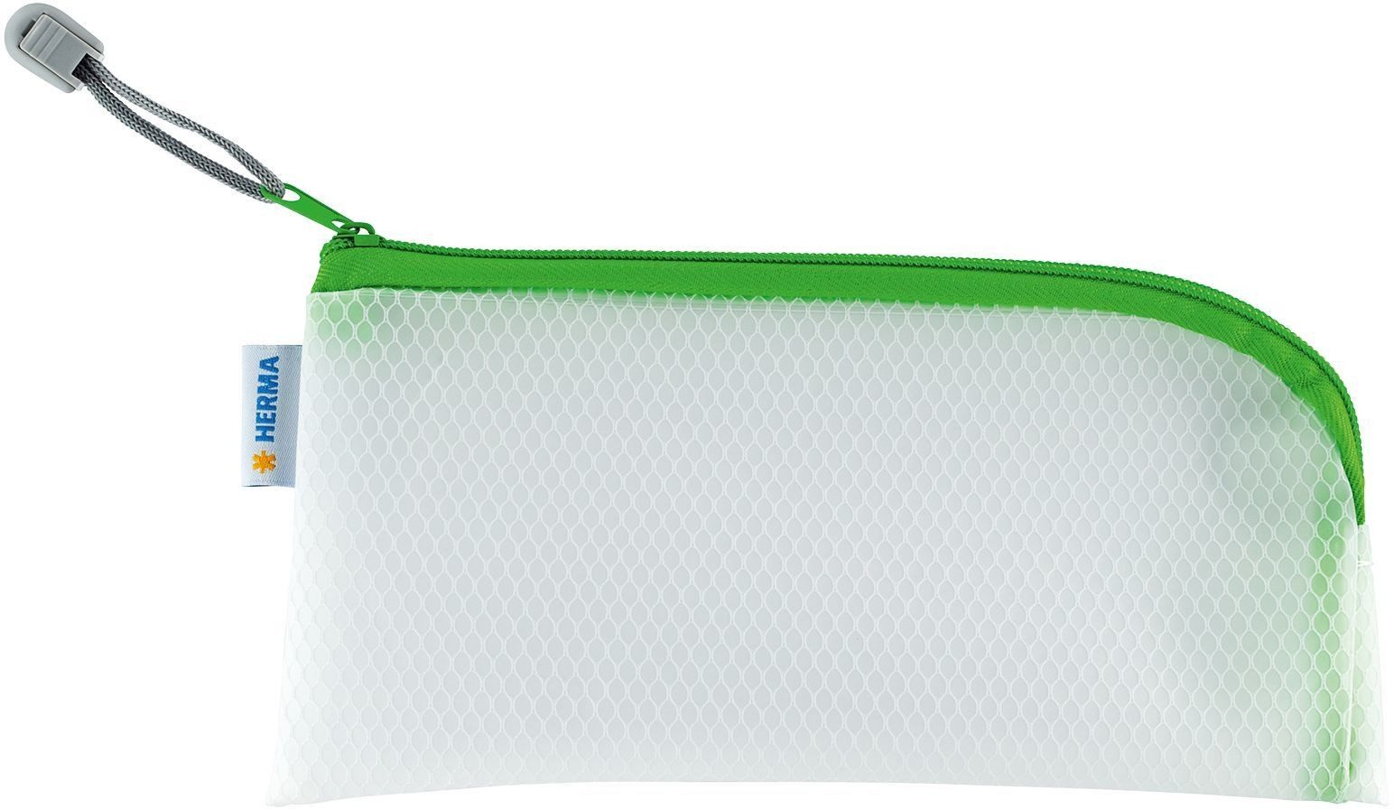 HERMA Prospekthülle Universaltasche Etui 23x11cm grün (10 Stück)
