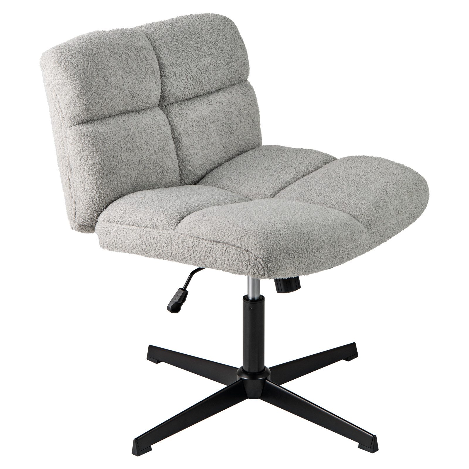 COSTWAY Bürostuhl, ohne Armlehnen, höhenverstellbarer Drehstuhl, 160 günstig online kaufen