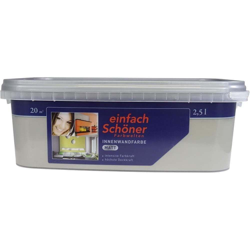 Wilckens Farben Wandfarbe Innenwandfarbe diverse Farben matt 2,5L Farbe