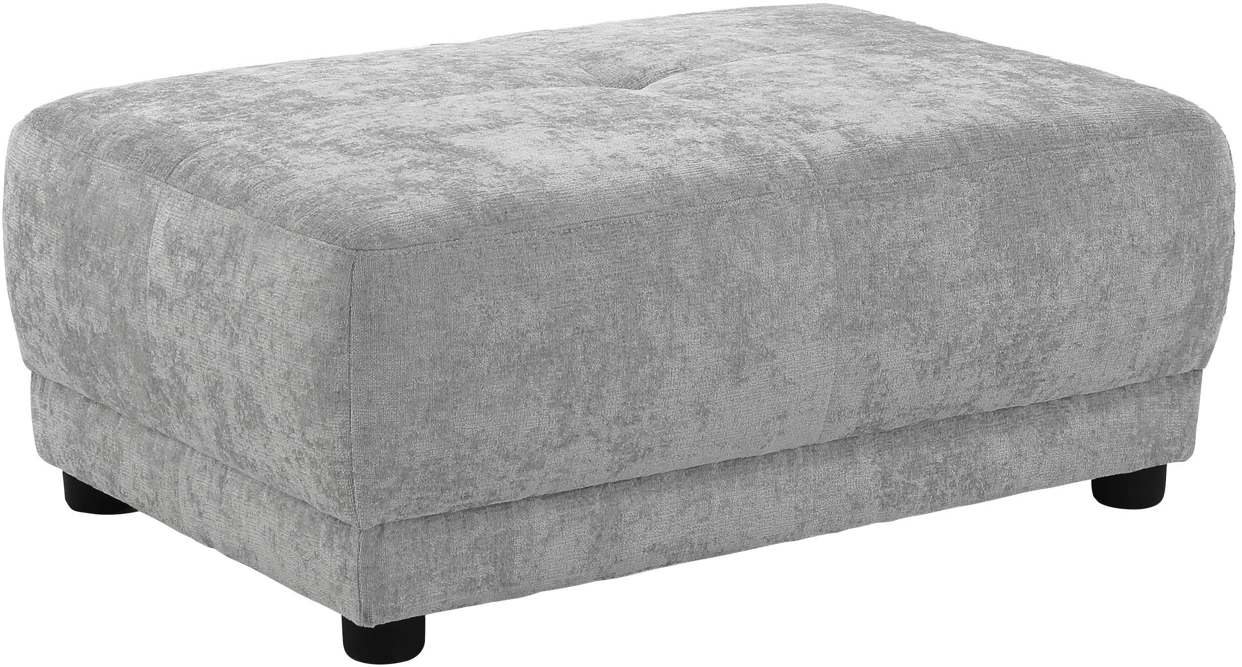 Jockenhöfer Gruppe Hocker Loggia, B: 110 cm, mit Wellenfederung, Steppnähte