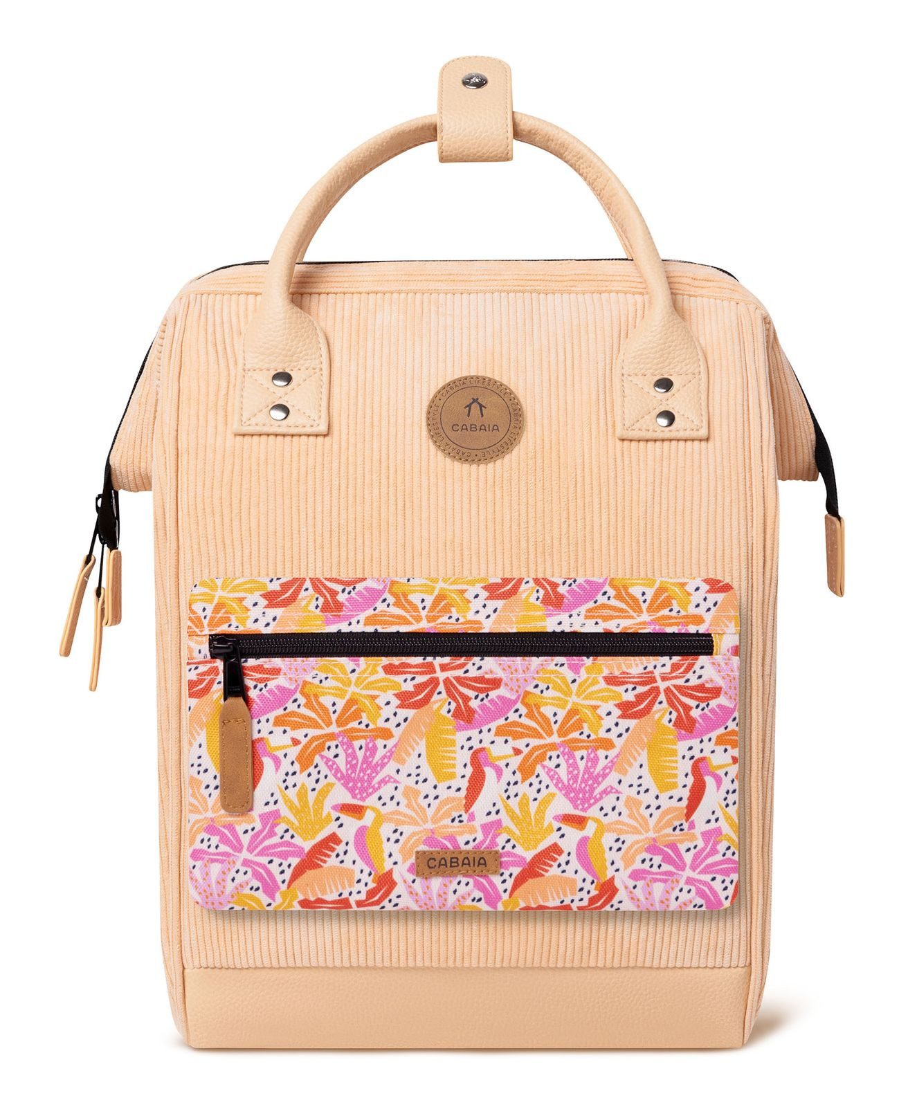 CABAIA Rucksack Recycled Velvet Backpack (Set, günstig online kaufen