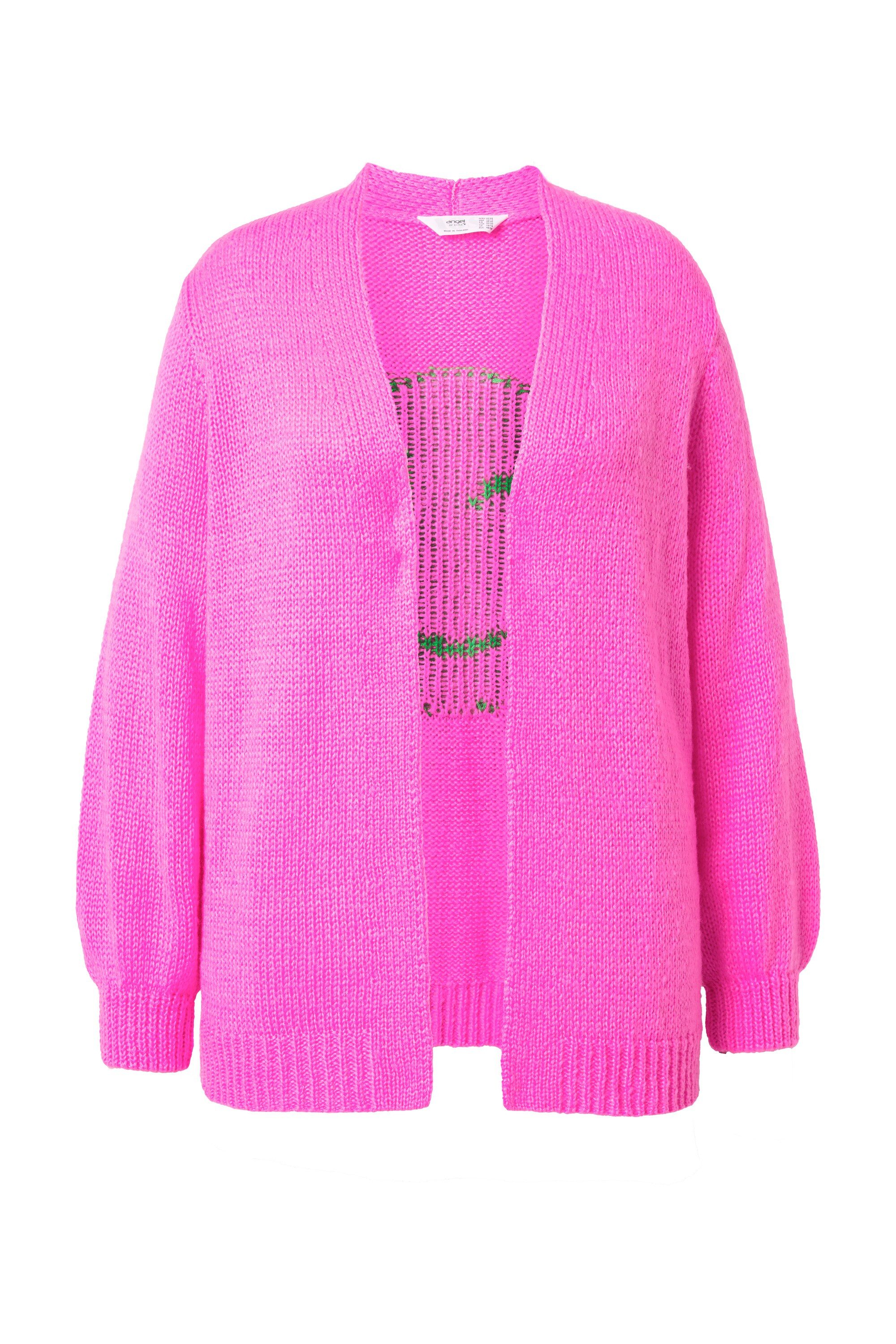 Angel of Style Strickjacke Strickjacke Straight Fit günstig online kaufen