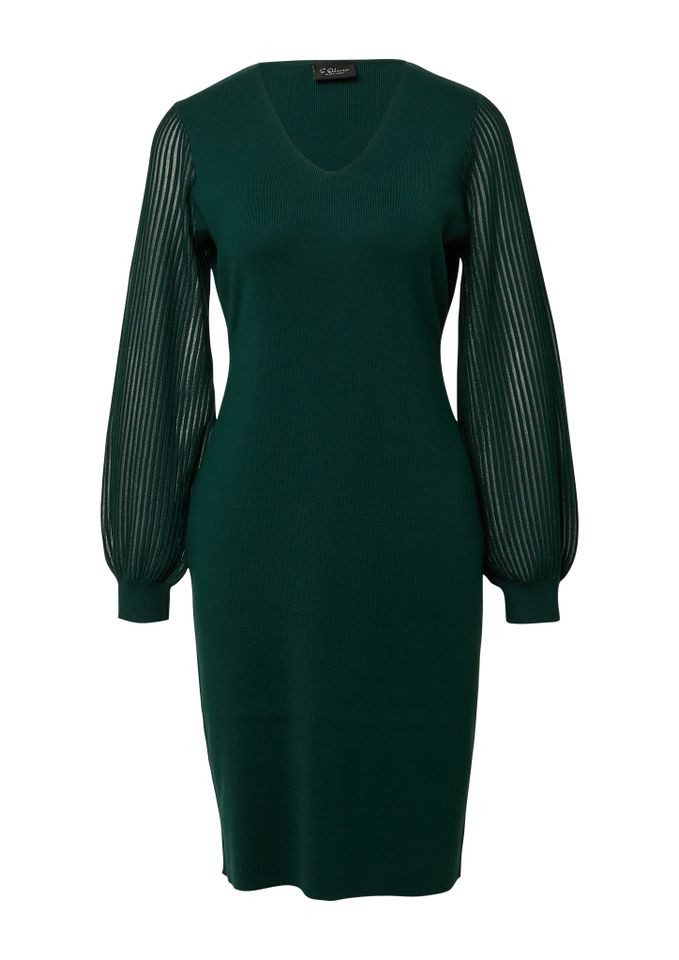 s.Oliver BLACK LABEL Midikleid