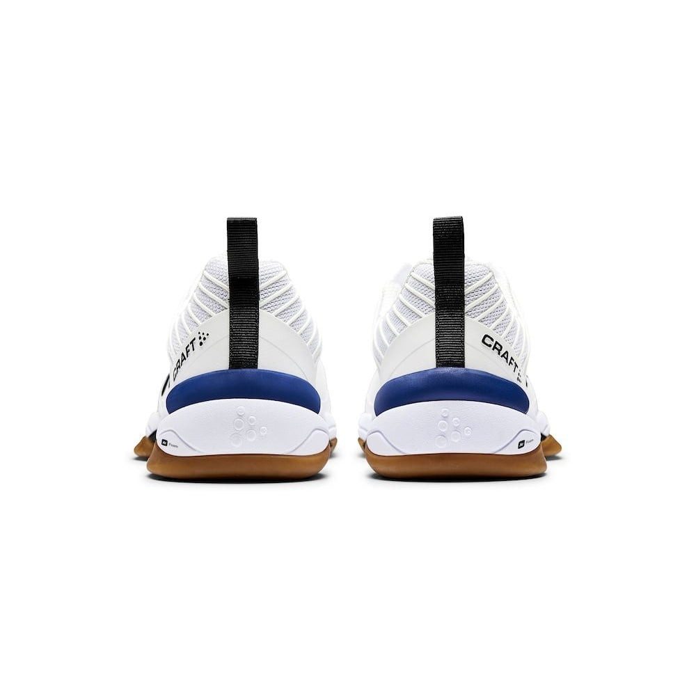 Craft Hallen-Indoorschuhe i1 Cage (leicht, reaktionsschnell) weiss Herren Badmintonschuh