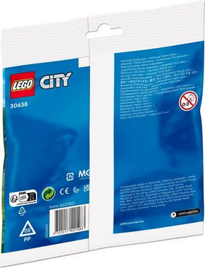 LEGO® Konstruktions-Spielset City Fahrradtraining der Polizei 30638