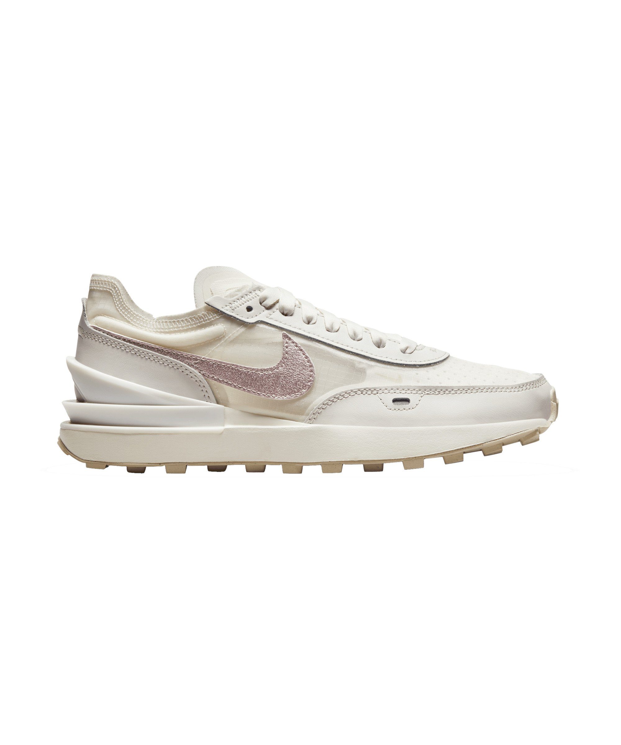 Nike Sportswear Waffle One Damen Beige Sneaker