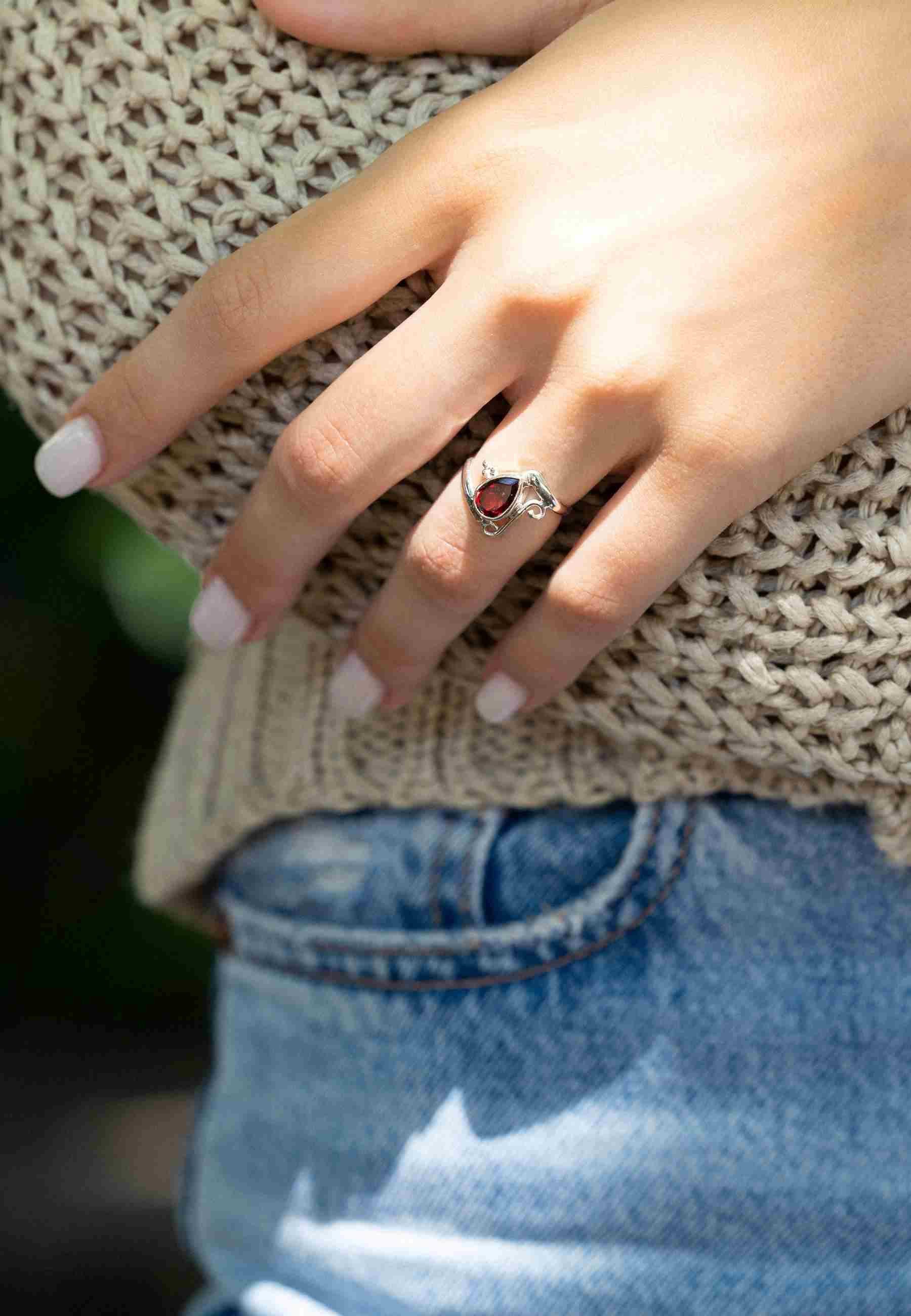 mantraroma Silberring UHA aus 925 Silber günstig online kaufen