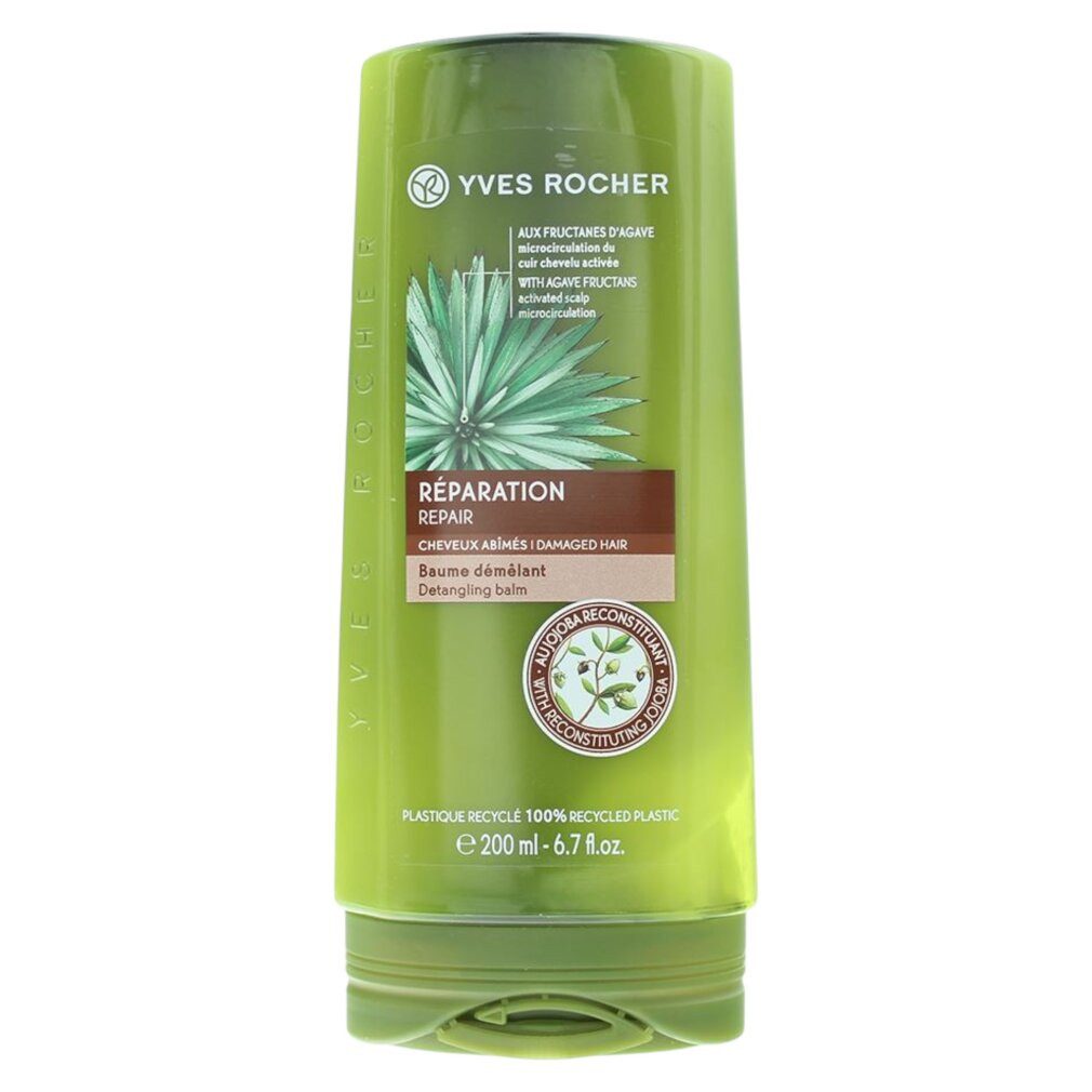 Yves Rocher Haarpflege-Set, Entwirrender Balsam, Haarbalsam, reparierend, 200 ml
