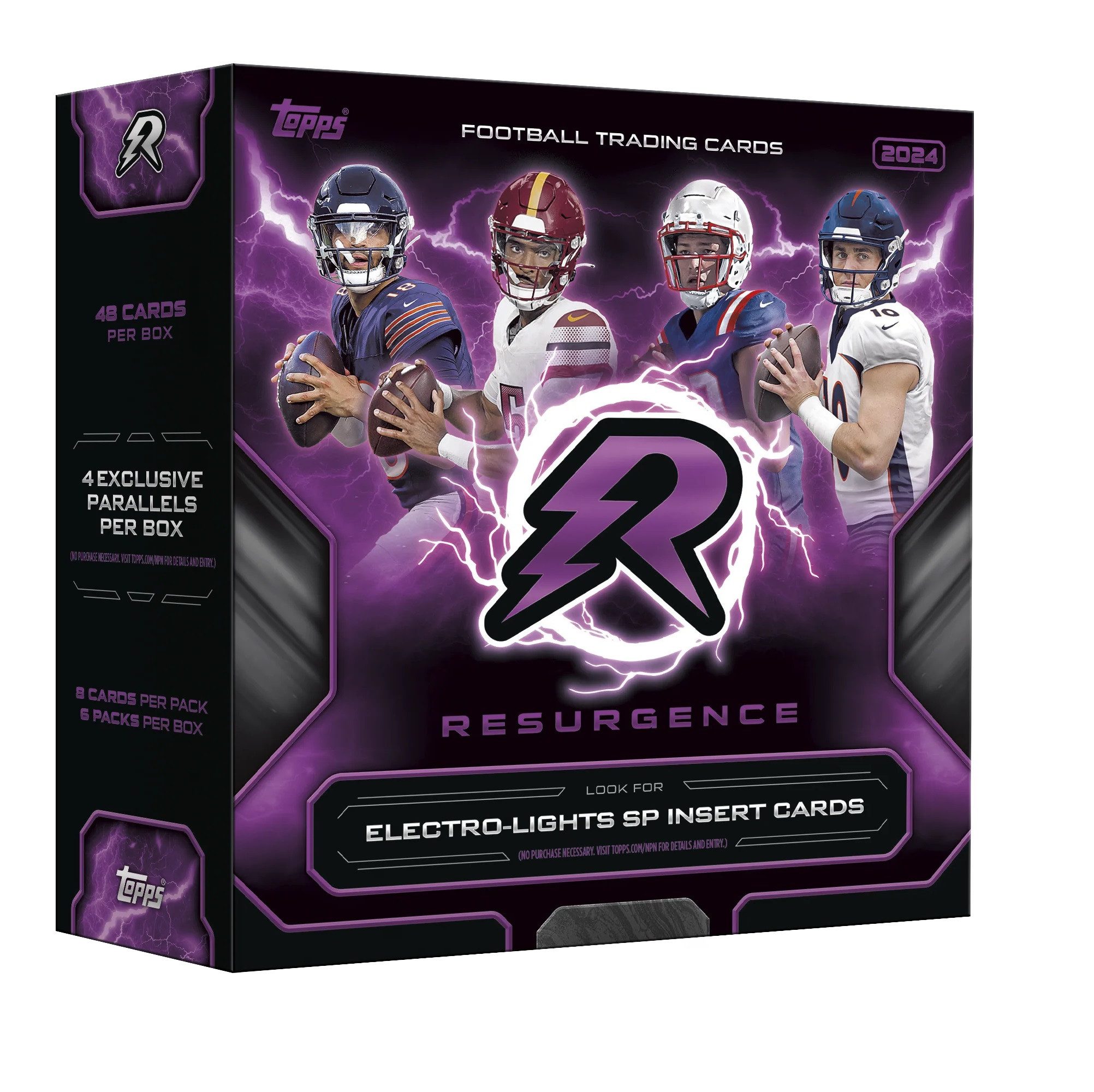 Topps Sammelkarte Topps Resurgence Football Mega Box 2024