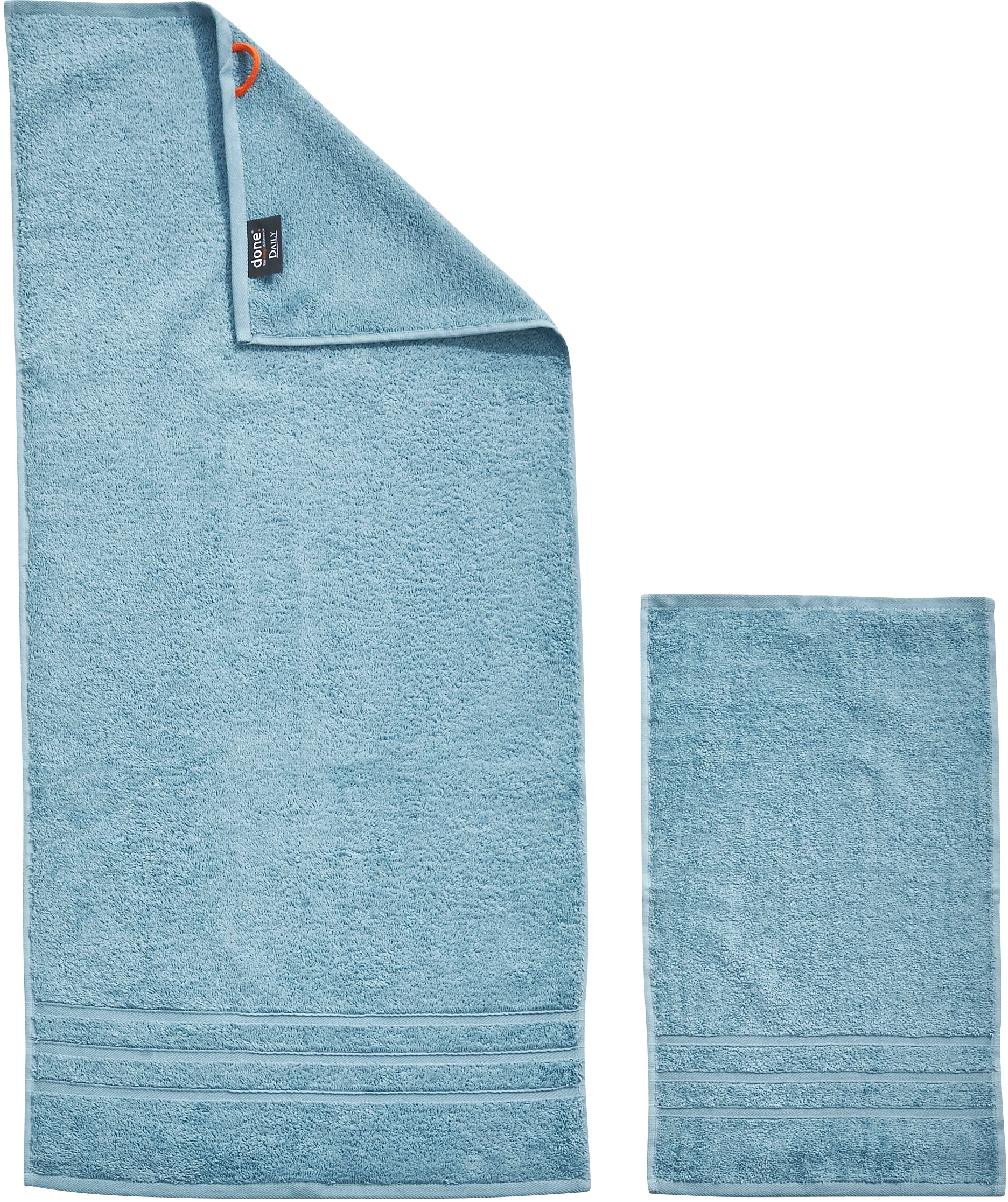 done.® Handtuch Set Daily Uni, Walkfrottier günstig online kaufen