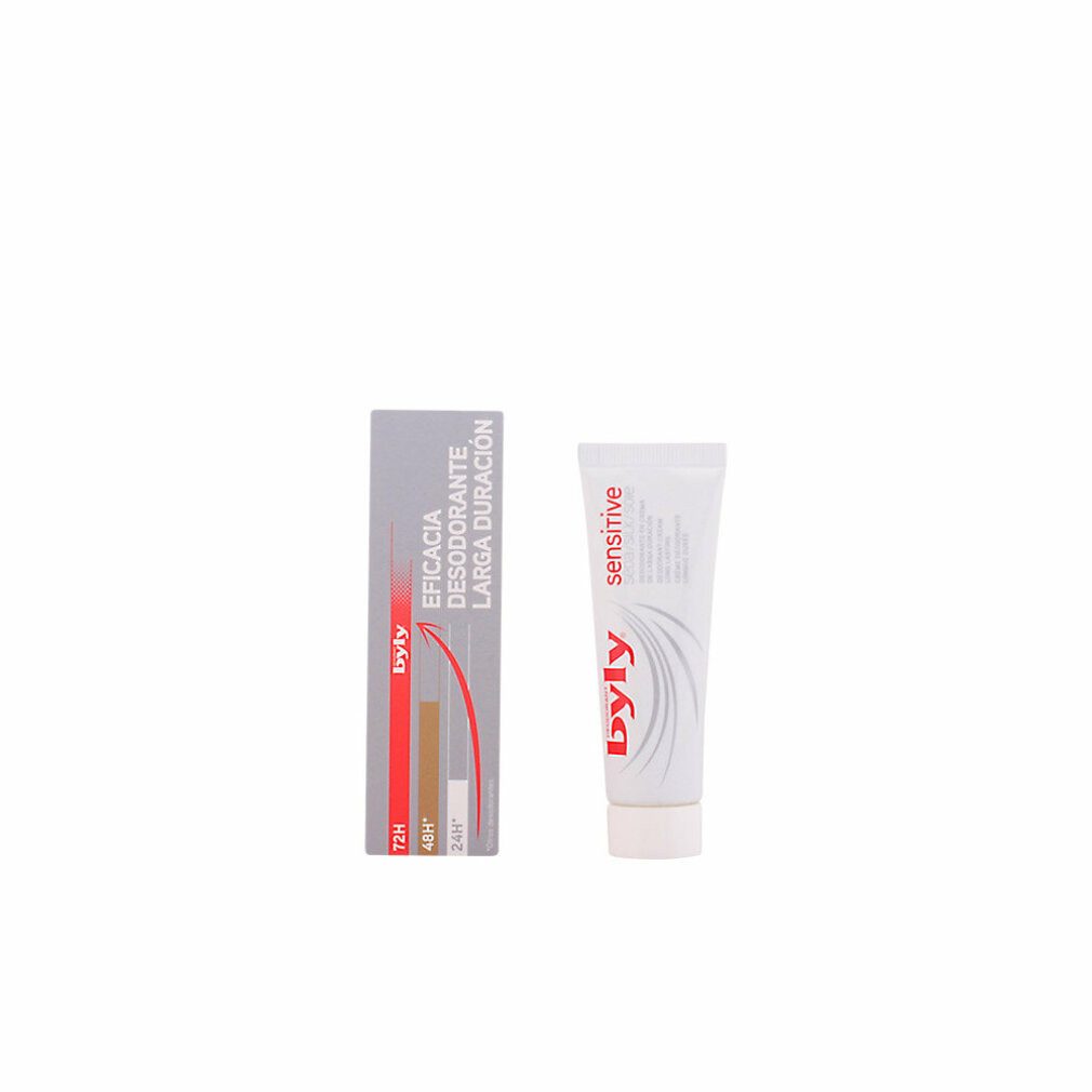 Deo-Zerstäuber Sensitive Long Lasting Cream Deodorant 25ml