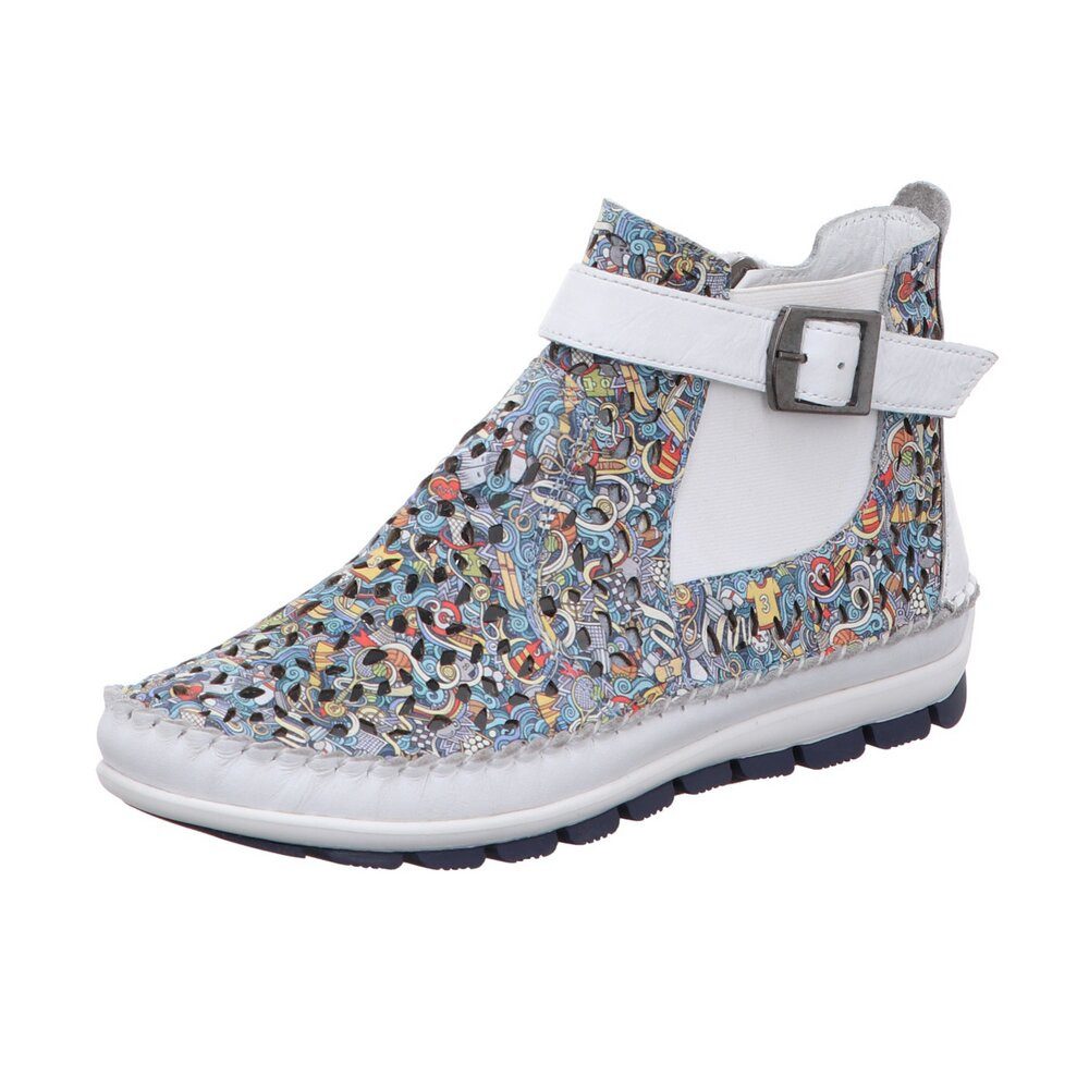 Gemini Gemini - Grafity/Kombi Stiefel - Weiß Stiefel