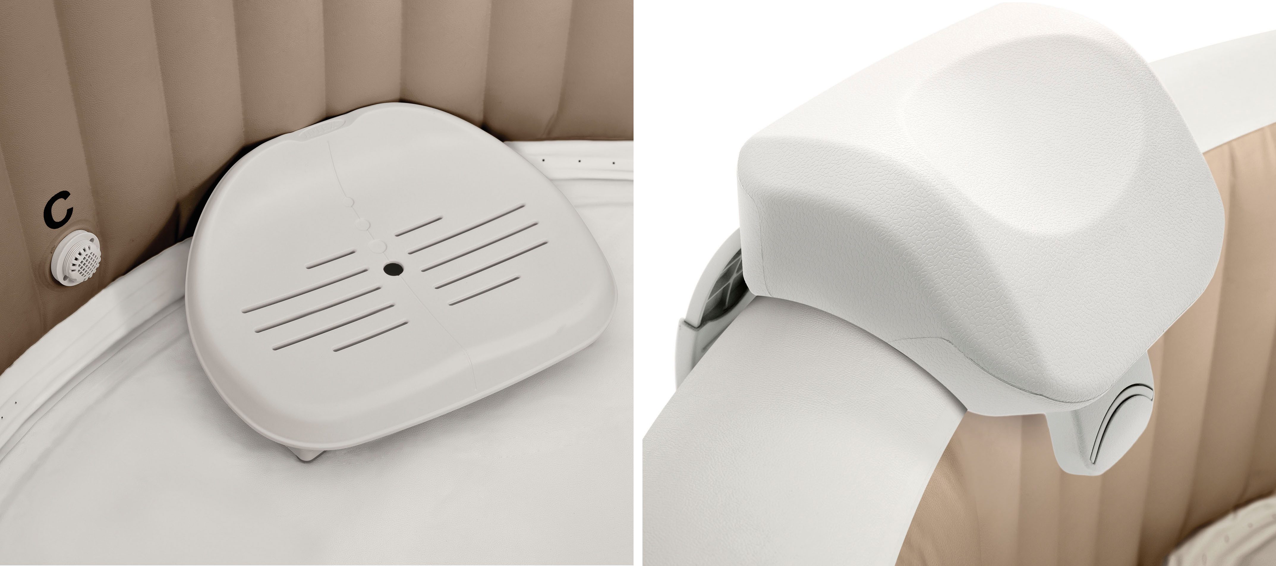Intex Whirlpoolsitz PureSPA Whirlpool Wellness Set, günstig online kaufen