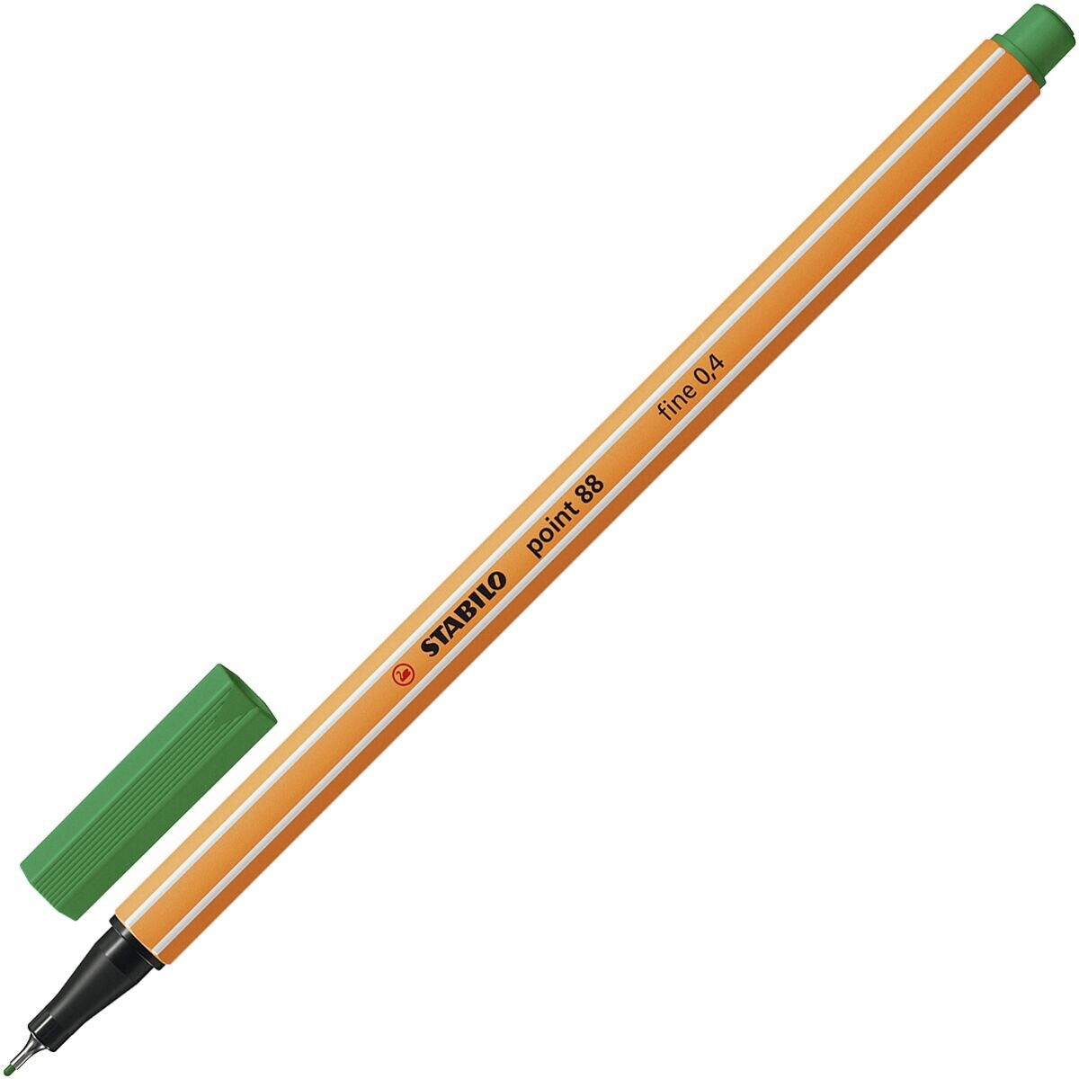 STABILO Fineliner point 88®, (1-tlg), mit wasserbasierter Tinte ohne Metallanteile