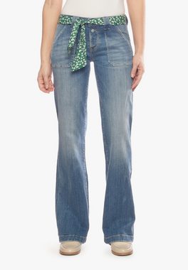 Le Temps Des Cerises Bequeme Jeans FLARE im modischen Boot-Cut