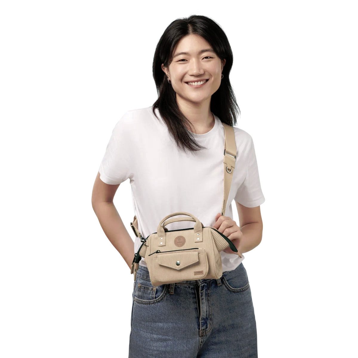 CABAIA Umhängetasche Adventurer Small Luxor (kein set)