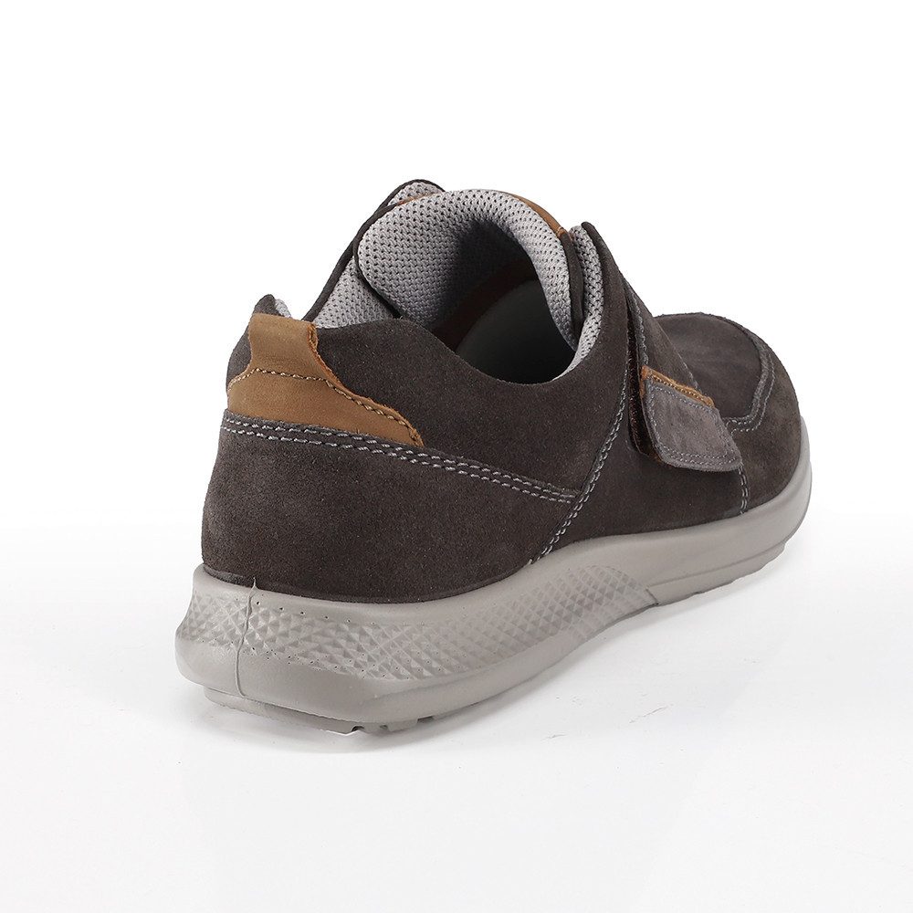 Jomos Slipper Hochwertiges Obermaterial aus weichem Veloursleder