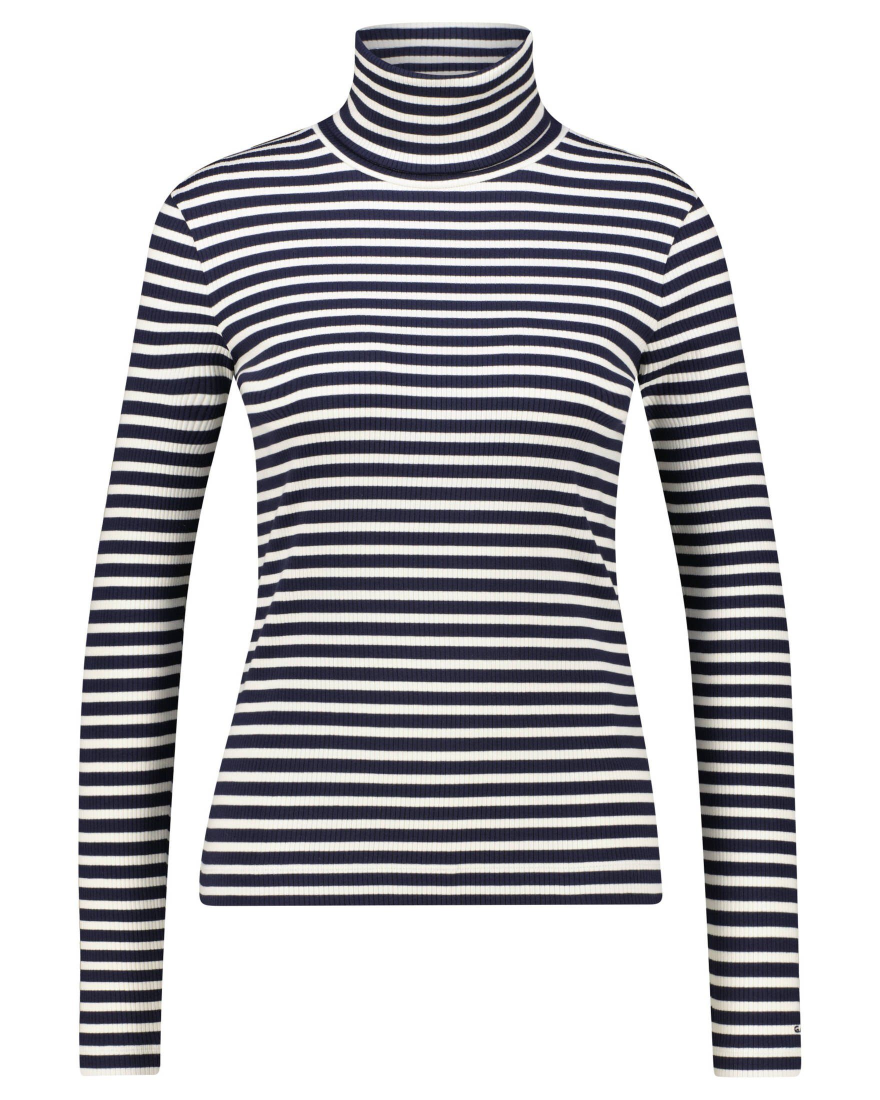 Gant T-Shirt Damen Langarmshirt (1-tlg) 433 EVENING BLU