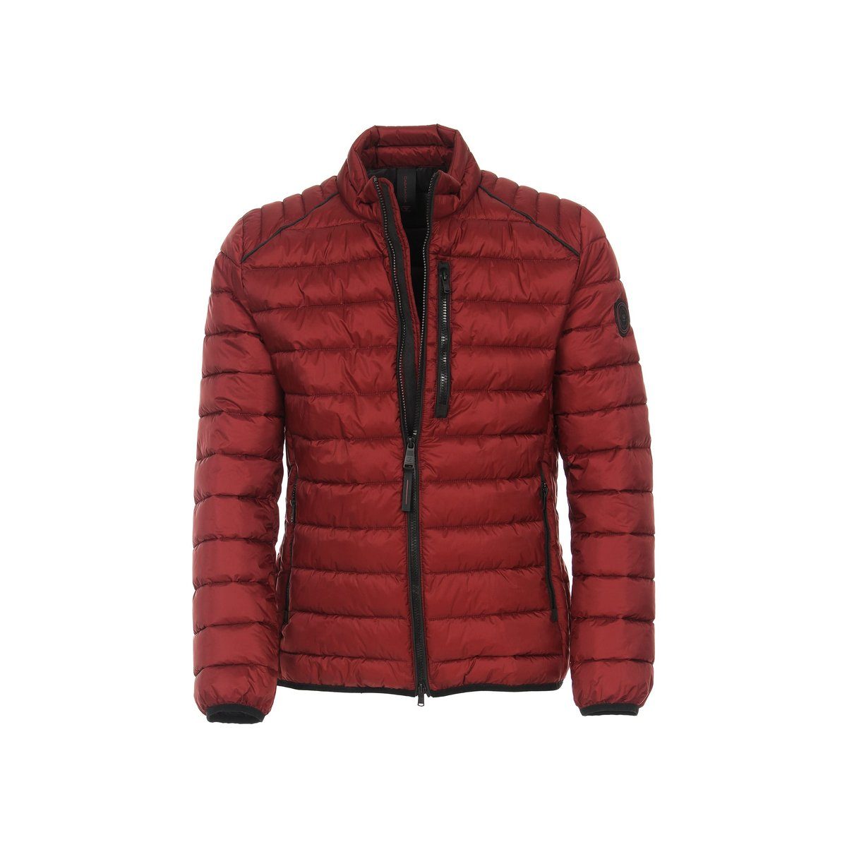 VENTI Anorak rot regular (1-St) Dunkelrot