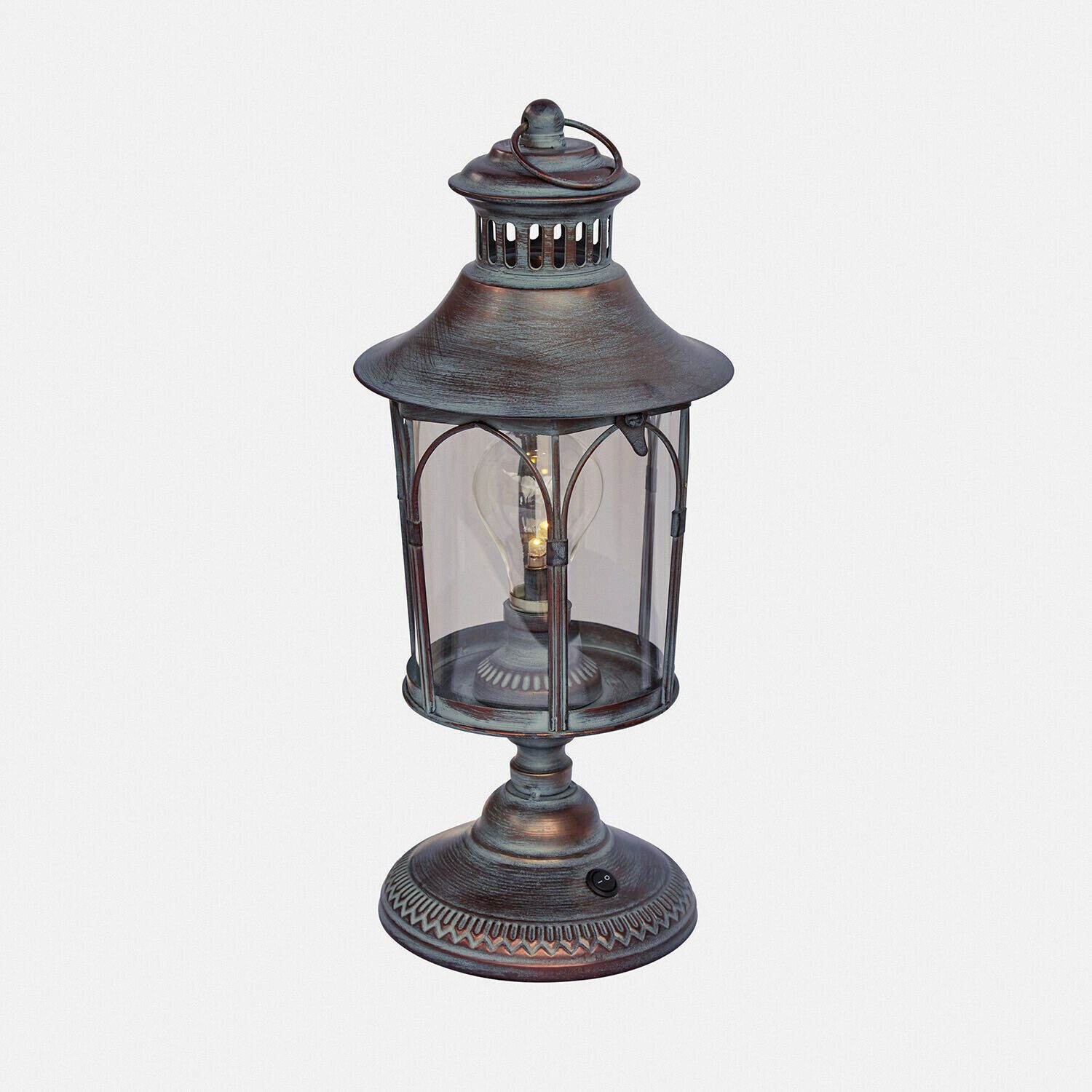 Mirabeau LED Laterne LED-Laterne Brélomine antikbraun