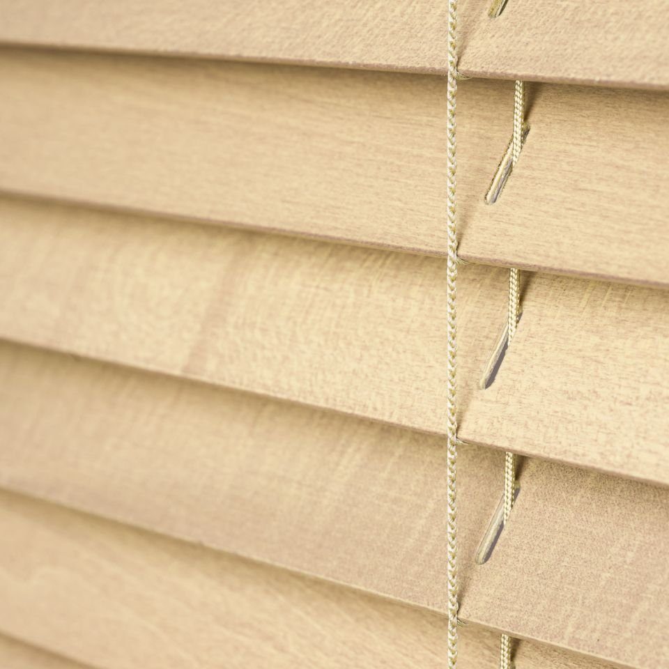 ventanara Jalousie Jalousie Holzjalousie Holz Rollo Plissee Echtholz Lamell günstig online kaufen