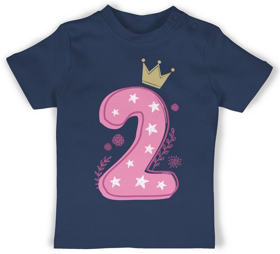 Shirts Zweiter Shirtracer für ein Baby Jungen Birthday und Unsere T-Shirt sind Mädchen Mädchen Geburtstag, Must-Have 2.