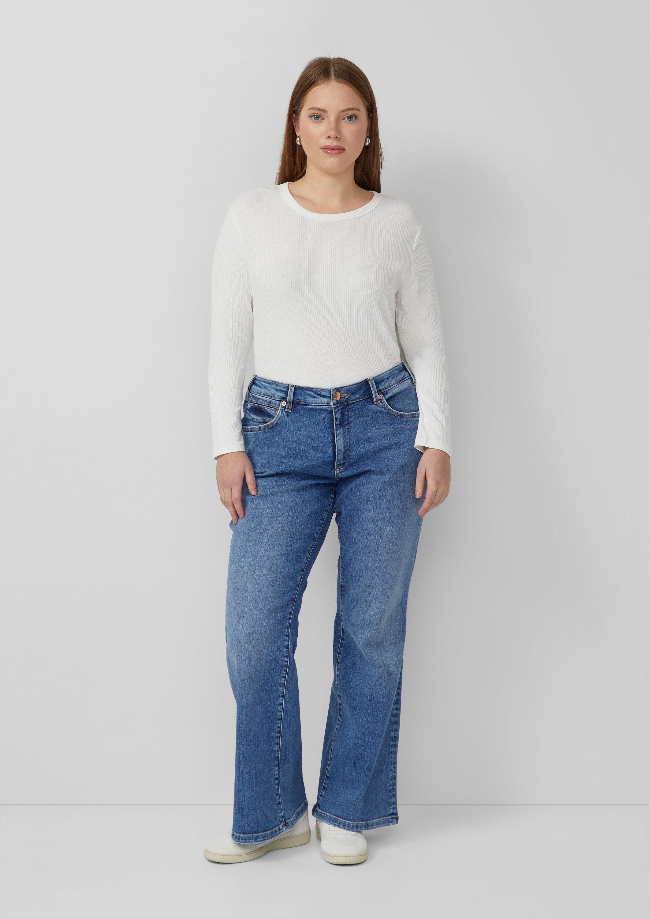 Bootcut-Jeans Jeans-Hose