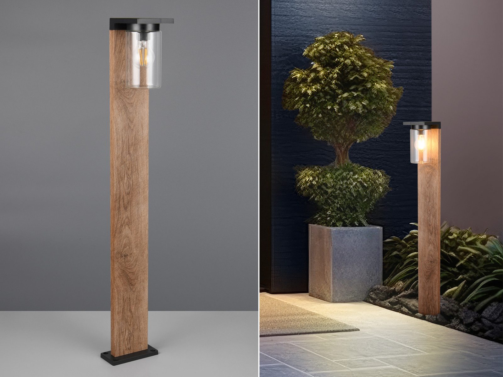 TRIO Leuchten LED Pollerleuchte, Tageslichtsensor, LED günstig online kaufen