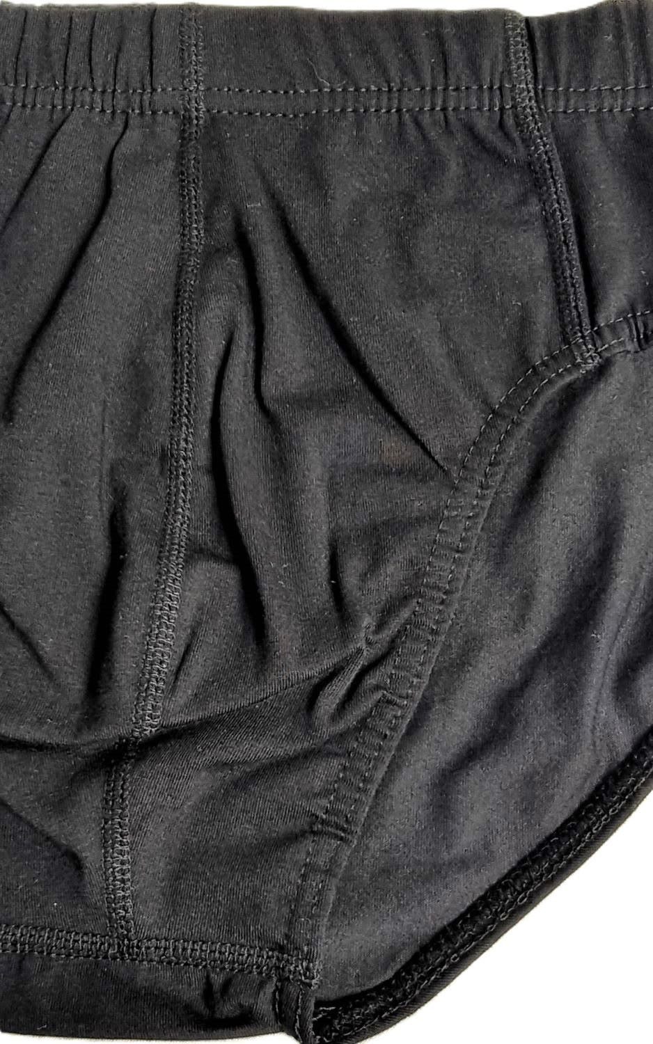 Toker Collection® Slip Herren Sportslip schwarz, (Packung, 3er Pack) schlicht und sportlich