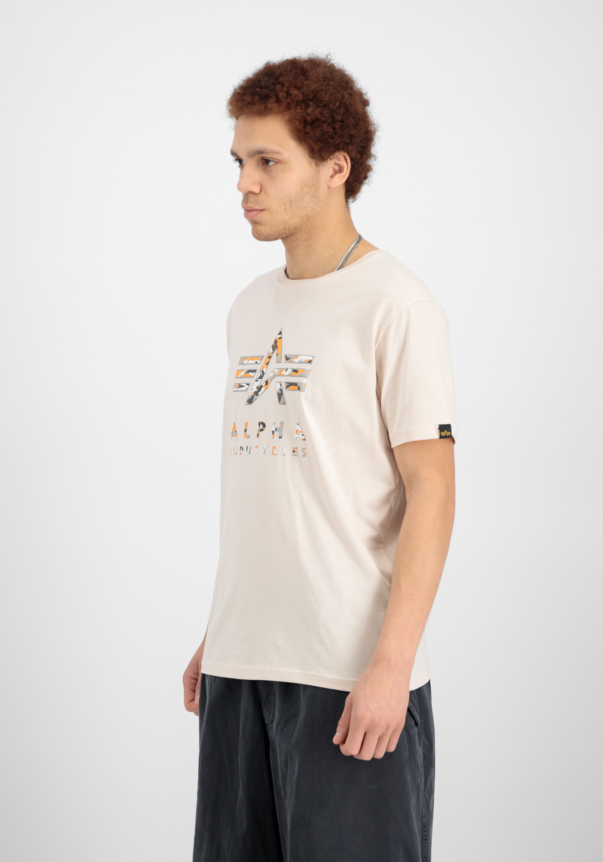 T-Shirt Camo Puff Print T-Shirt